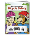 Barkley Teaches Bicycle Safety Coloring Book